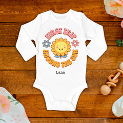 First Trip Around The Sun Baby Bodysuit