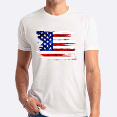 American Flag T-shirt