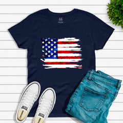 American Flag T-shirt