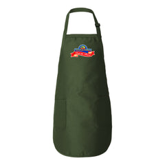 Q-Tees Full-Length Apron with Pockets - Q4350