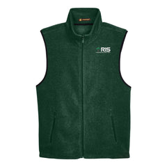 Harriton - Fleece Full-Zip Vest - M985
