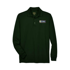FBM - CORE365 Men's Pinnacle Performance Long Sleeve Piqué Polo - 88192