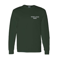 Gildan - Heavy Cotton™ Long Sleeve T-Shirt - Front