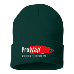 PROWALL - Sportsman 12" Solid Cuffed Beanie - SP12