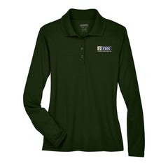 FBM - CORE365 Women's Pinnacle Performance Long Sleeve Piqué Polo - 78192