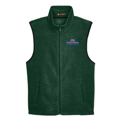 Harriton - Fleece Full-Zip Vest - M985