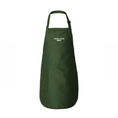 Q-Tees Full-Length Apron with Pockets - Q4350