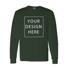 Gildan - Heavy Cotton™ Long Sleeve T-Shirt - Front