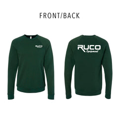 BELLA + CANVAS - Sponge Fleece Raglan Crewneck Sweatshirt - 3901