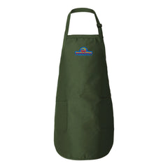 Q-Tees Full-Length Apron with Pockets - Q4350