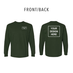 Gildan Ultra Cotton® Long Sleeve T-Shirt - 2400