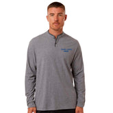 Adidas Men's Henley Long Sleeve T-Shirt - A597