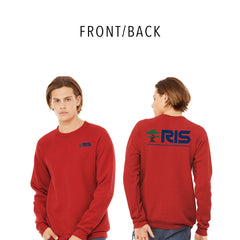 BELLA + CANVAS - Sponge Fleece Raglan Crewneck Sweatshirt - 3901