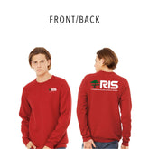 BELLA + CANVAS - Sponge Fleece Raglan Crewneck Sweatshirt - 3901