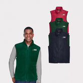 Harriton - Fleece Full-Zip Vest - M985