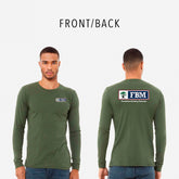 BELLA + CANVAS - Jersey Long Sleeve Tee - 3501