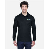CORE365 Men's Pinnacle Performance Long Sleeve Piqué Polo - 88192