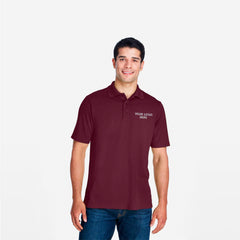 CORE365 - Men's Origin Performance Piqué Polo - Front