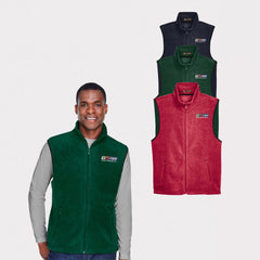 Harriton - Fleece Full-Zip Vest - M985