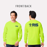 Gildan - Ultra Cotton® Long Sleeve T-Shirt - 2400