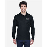 CORE365 Men's Pinnacle Performance Long Sleeve Piqué Polo - 88192