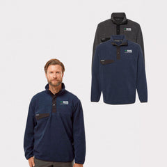 DRI DUCK - Men's Denali Mountain Fleece Pullover - 7352
