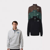 Independent Trading Co. Midweight Quarter-Zip Pullover - SS4600QZ
