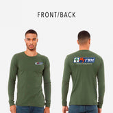 BELLA + CANVAS - Jersey Long Sleeve Tee - 3501