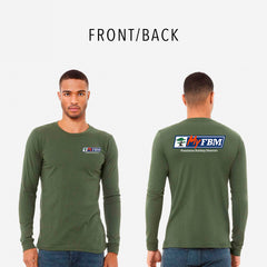 BELLA + CANVAS - Jersey Long Sleeve Tee - 3501