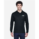 CORE365 Men's Pinnacle Performance Long Sleeve Piqué Polo - 88192