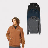 DRI DUCK - Men's Mission Quarter-Zip Hooded Pullover - 7349
