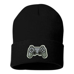 Embroidered Gaming Console Beanie