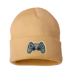 Embroidered Gaming Console Beanie