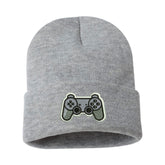 Embroidered Gaming Console Beanie