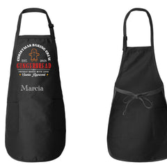 Christmas Baking Crew Apron