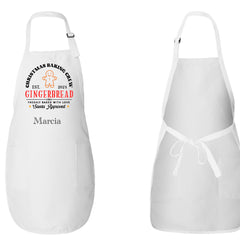 Christmas Baking Crew Apron