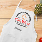 Christmas Baking Crew Apron