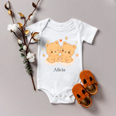 Gemini Baby Bodysuit