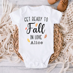 Get Ready To Fall In Love Baby Bodysuit