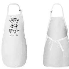 Getting Stronger Apron
