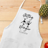 Getting Stronger Apron
