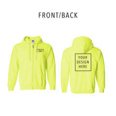 Gildan - Heavy Blend™ Full-Zip Hooded Sweatshirt - 18600