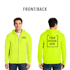 Gildan - Heavy Blend™ Full-Zip Hooded Sweatshirt - 18600