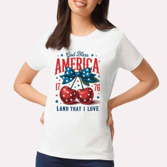 God Bless America The Land I Love T-shirt