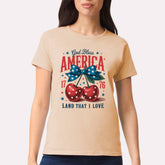 God Bless America The Land I Love T-shirt
