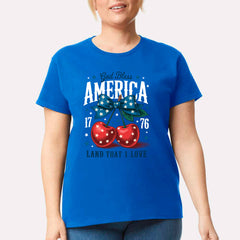 God Bless America The Land I Love T-shirt