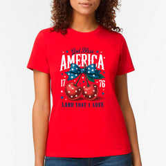 God Bless America The Land I Love T-shirt