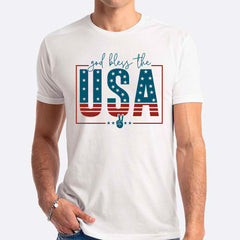 God Bless The USA T-shirt