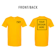 Gildan - Softstyle® T-Shirt - Front/Back