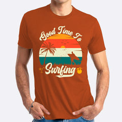 Good Time To Surfing T-shirt